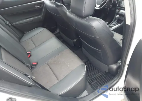 2014 Toyota Corolla S Plus from USA, damaged, VIN 2T1BURHE4EC161966